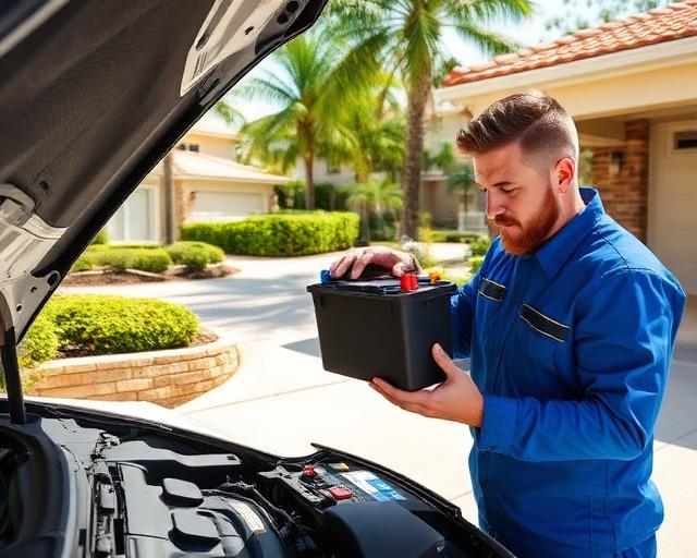 Battery Replacement service in Anchorage, AK