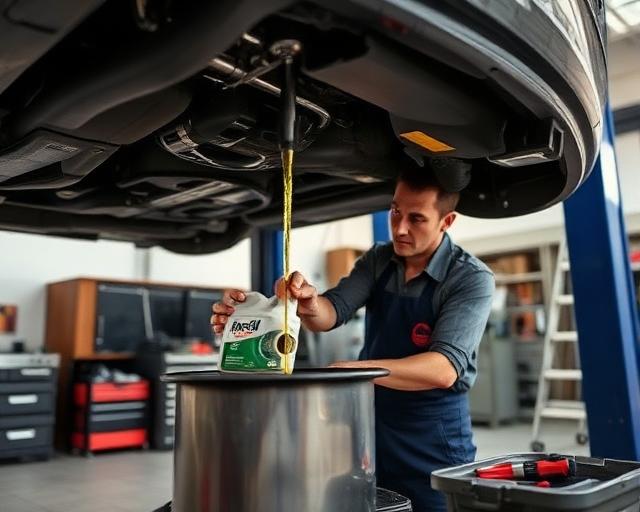 Oil Change service in Anchorage, AK